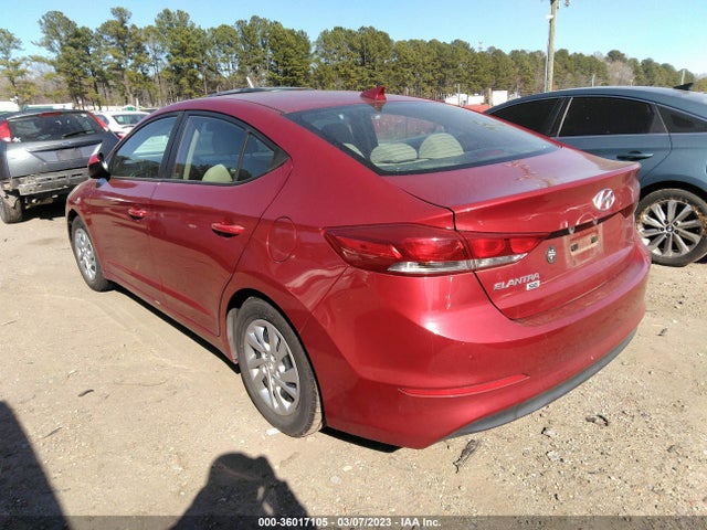 Hyundai ELANTRA SE 2017 KMHD74LF0HU353262 Image 3