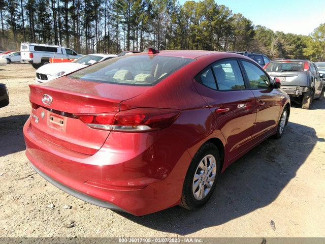 Hyundai ELANTRA SE 2017 KMHD74LF0HU353262 Image 4