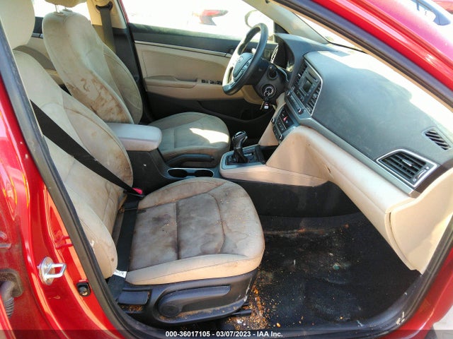 Hyundai ELANTRA SE 2017 KMHD74LF0HU353262 Image 5