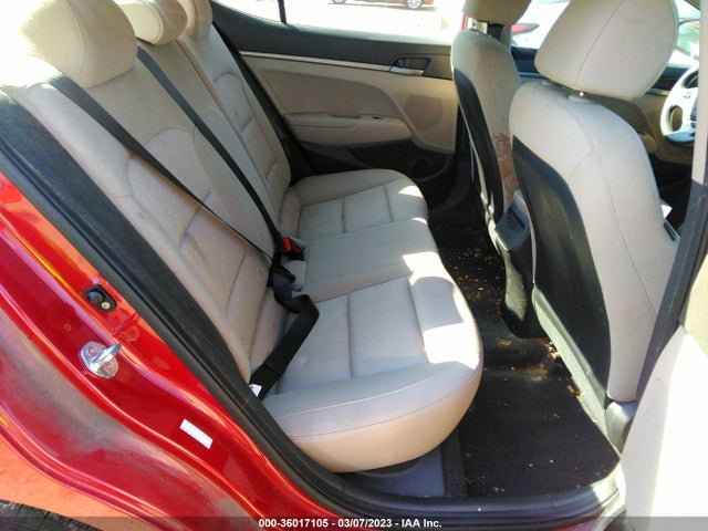Hyundai ELANTRA SE 2017 KMHD74LF0HU353262 Image 8