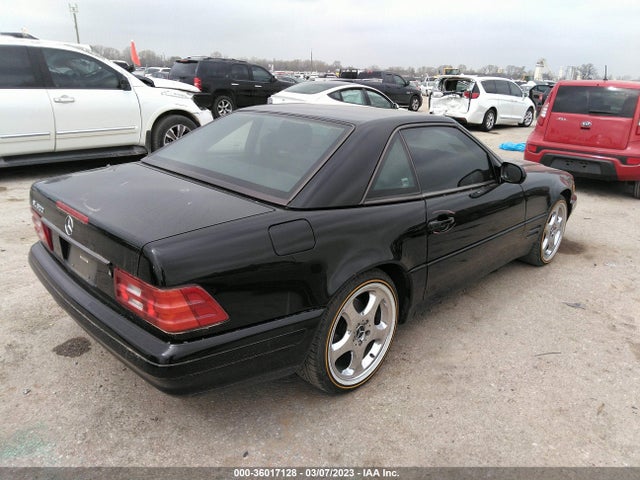 1999 MERCEDES-BENZ SL CLASS VIN: WDBFA68F8XF182779