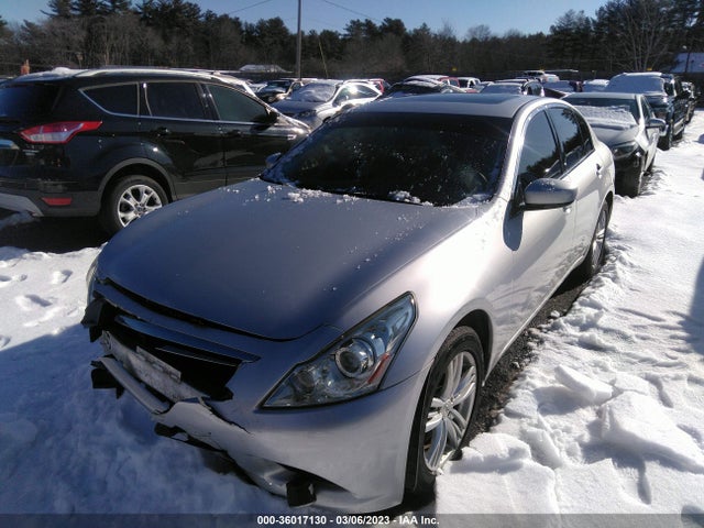 2013 INFINITI G37 SEDAN X VIN: JN1CV6AR4DM764160