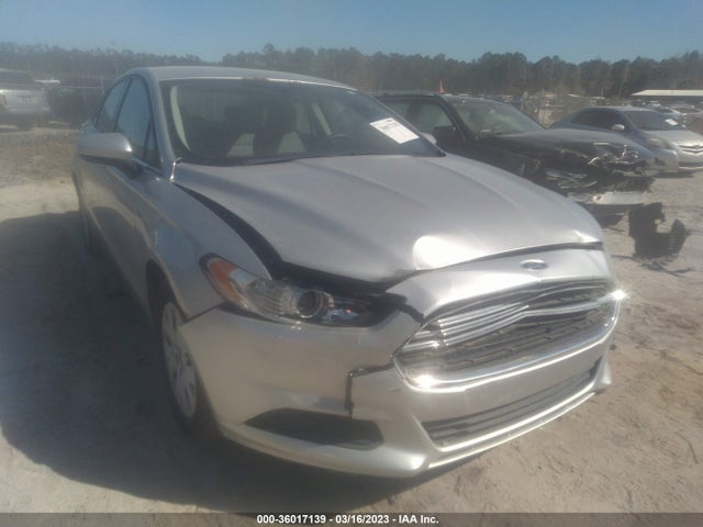 2013 FORD FUSION S VIN: 3FA6P0G79DR179210
