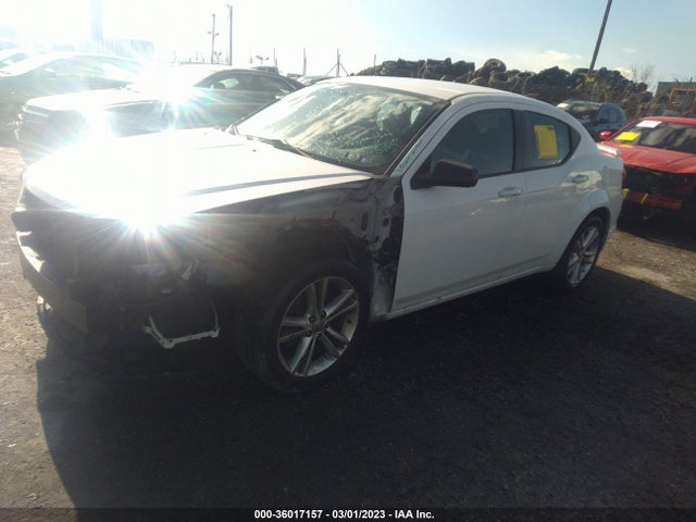 Dodge AVENGER SE 2014 1C3CDZAB1EN162370 Image 2