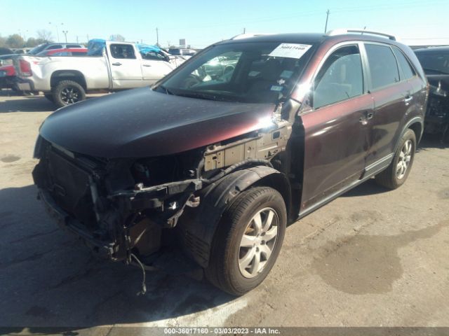 5XYKT4A10BG059299 KIA SORENTO LX