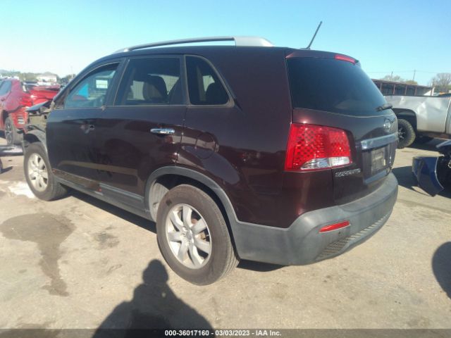 5XYKT4A10BG059299 KIA SORENTO LX
