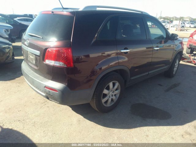 5XYKT4A10BG059299 KIA SORENTO LX