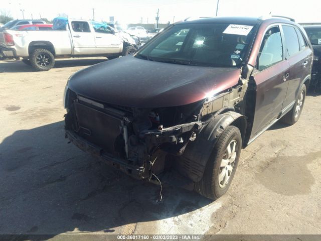 5XYKT4A10BG059299 KIA SORENTO LX