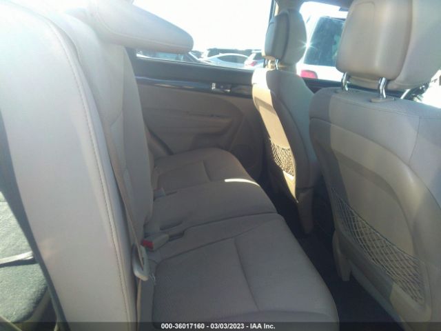 5XYKT4A10BG059299 KIA SORENTO LX