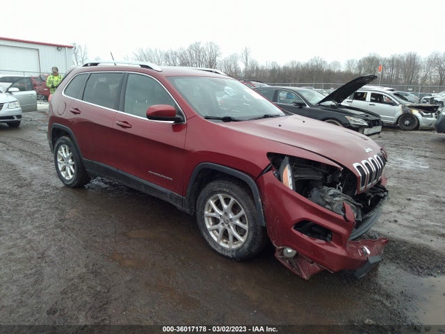 2015 JEEP CHEROKEE LATITUDE VIN: 1C4PJMCS1FW725449