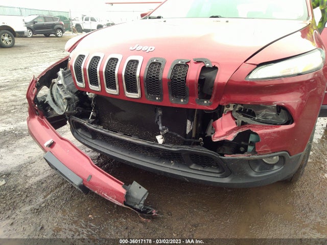 2015 JEEP CHEROKEE LATITUDE VIN: 1C4PJMCS1FW725449
