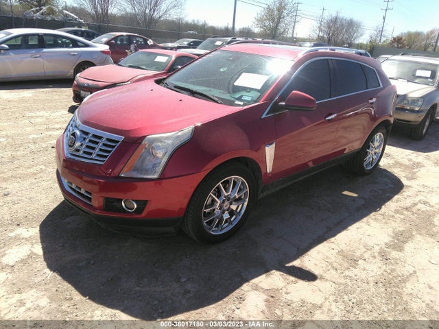Cadillac Srx Premium Collection 2015 3GYFNDE34FS597820 Image 2