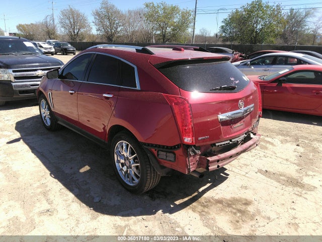 Cadillac Srx Premium Collection 2015 3GYFNDE34FS597820 Image 3