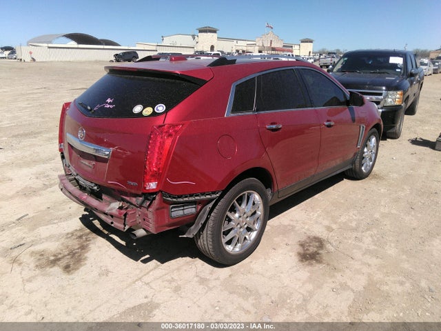 Cadillac Srx Premium Collection 2015 3GYFNDE34FS597820 Image 4