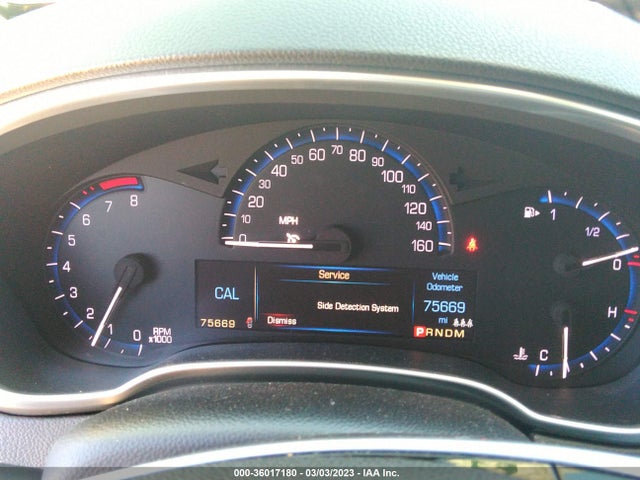 Cadillac Srx Premium Collection 2015 3GYFNDE34FS597820 Image 7