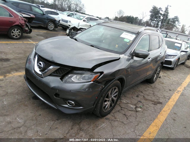 2014 NISSAN ROGUE SL VIN: 5N1AT2MT6EC824419