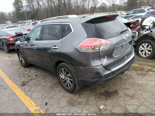 2014 NISSAN ROGUE SL VIN: 5N1AT2MT6EC824419