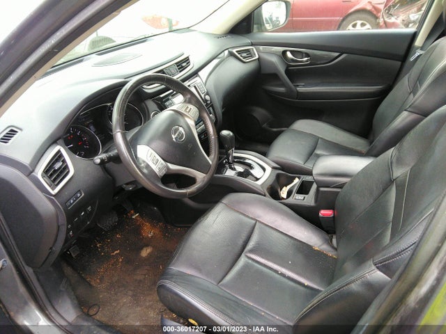 2014 NISSAN ROGUE SL VIN: 5N1AT2MT6EC824419