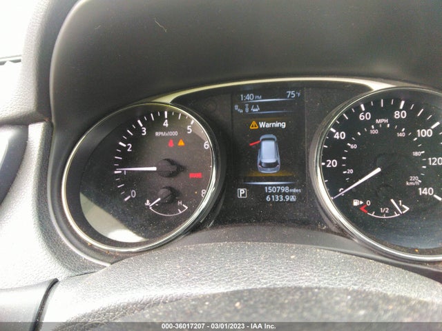 2014 NISSAN ROGUE SL VIN: 5N1AT2MT6EC824419