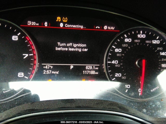 WAUGFAFC7FN009923 Audi A6 2.0t Premium Plus