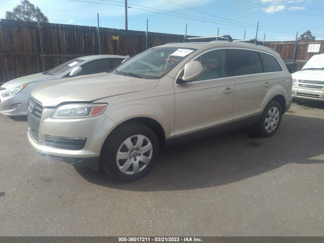 2007 AUDI Q7 PREMIUM VIN: WA1BY74L17D066360