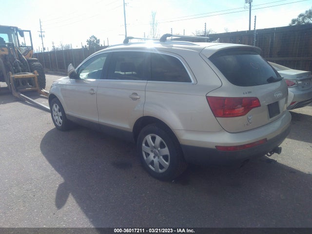 Audi Q7 PREMIUM 2007 WA1BY74L17D066360 Image 4