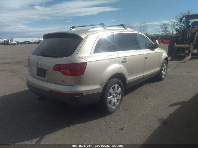2007 AUDI Q7 PREMIUM VIN: WA1BY74L17D066360