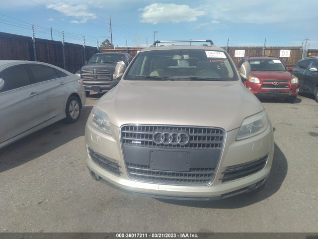 2007 AUDI Q7 PREMIUM VIN: WA1BY74L17D066360