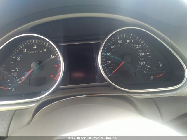 2007 AUDI Q7 PREMIUM VIN: WA1BY74L17D066360