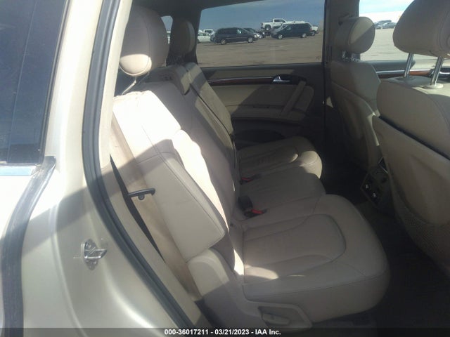 2007 AUDI Q7 PREMIUM VIN: WA1BY74L17D066360