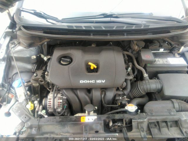 3KPFL4A70JE240002 KIA FORTE S
