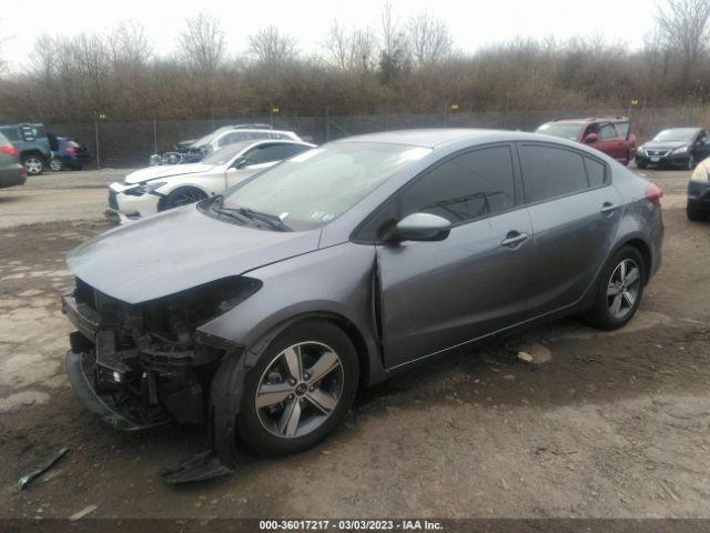 3KPFL4A70JE240002 KIA FORTE S