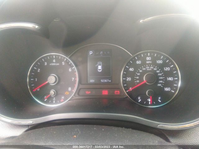 3KPFL4A70JE240002 KIA FORTE S