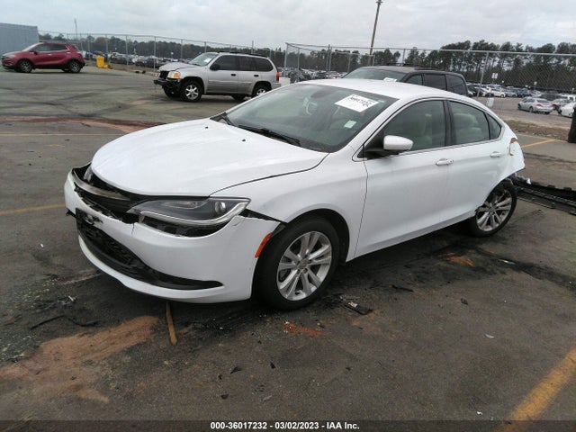 1C3CCCFB5GN185873 Chrysler 200 Touring