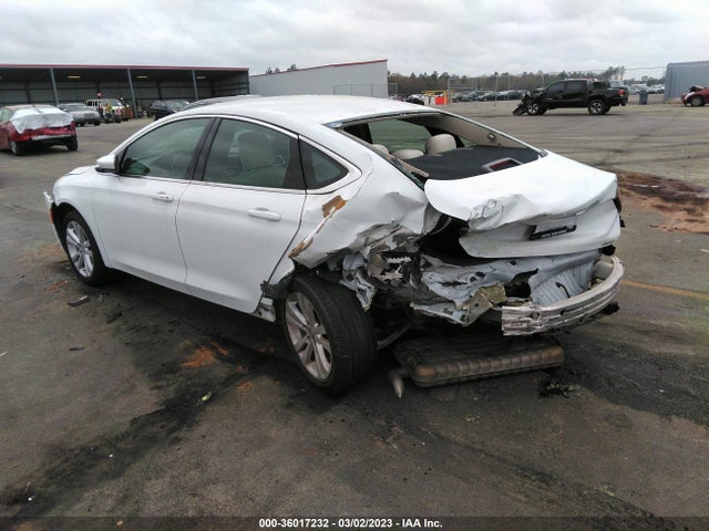 1C3CCCFB5GN185873 Chrysler 200 Touring