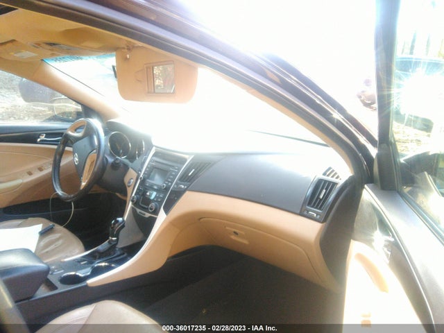 2014 HYUNDAI SONATA LIMITED VIN: 5NPEC4AC4EH884807