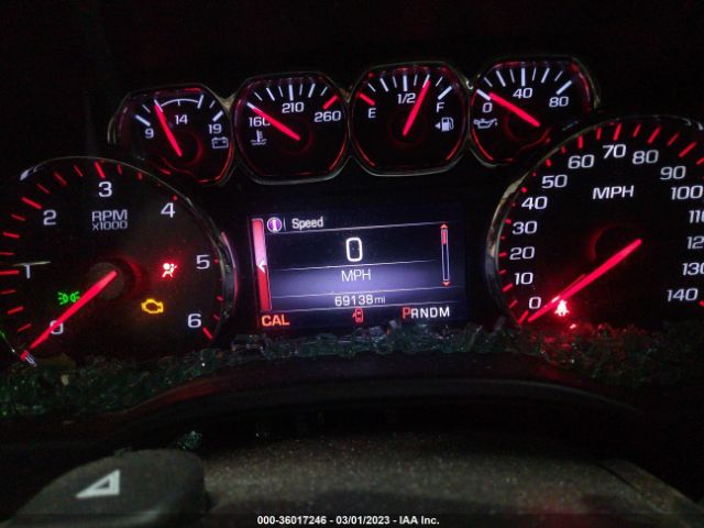 1GTV2MEC4GZ327761 GMC Sierra 1500 Sle