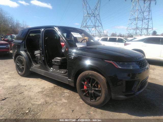 2019 Land Rover Range Rover Sport, VIN: SALWG2RV3KA417067