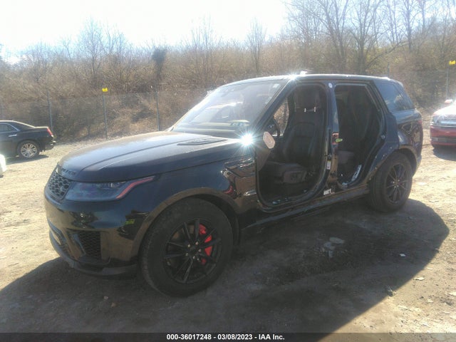 2019 Land Rover Range Rover Sport, VIN: SALWG2RV3KA417067