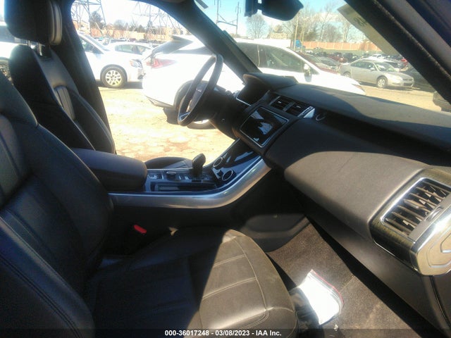 2019 Land Rover Range Rover Sport, VIN: SALWG2RV3KA417067