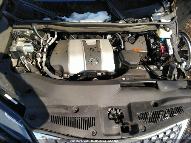 2020 Lexus RX, VIN: 2T2HZMDA9LC242214