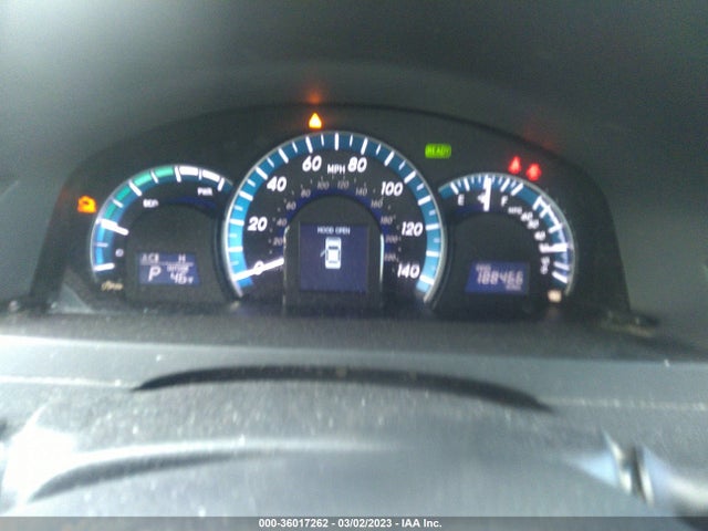 2012 TOYOTA CAMRY HYBRID XLE/LE VIN: 4T1BD1FK4CU039761