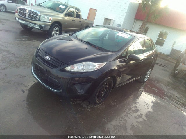 2011 FORD FIESTA S VIN: 3FADP4AJ8BM212758