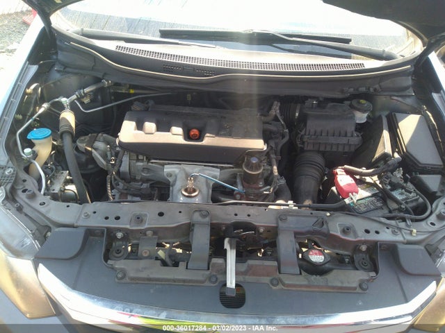 2012 HONDA CIVIC SDN LX VIN: 19XFB2F50CE107628