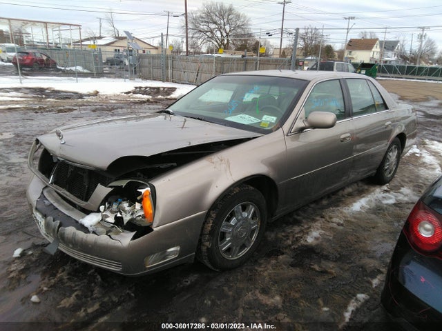 Cadillac Deville 2003 1G6KD54Y23U185873 Image 2