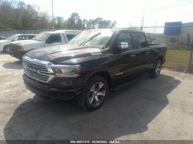 2021 RAM 1500 LARAMIE VIN: 1C6RRERT4MN835123