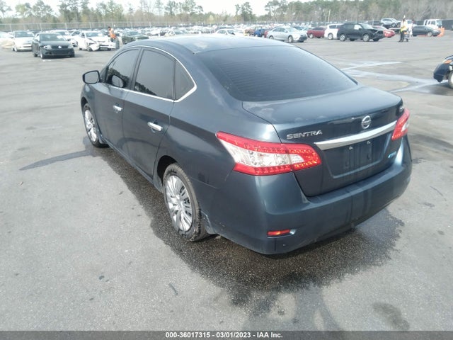 2013 NISSAN SENTRA SV VIN: 1N4AB7AP7DN904686