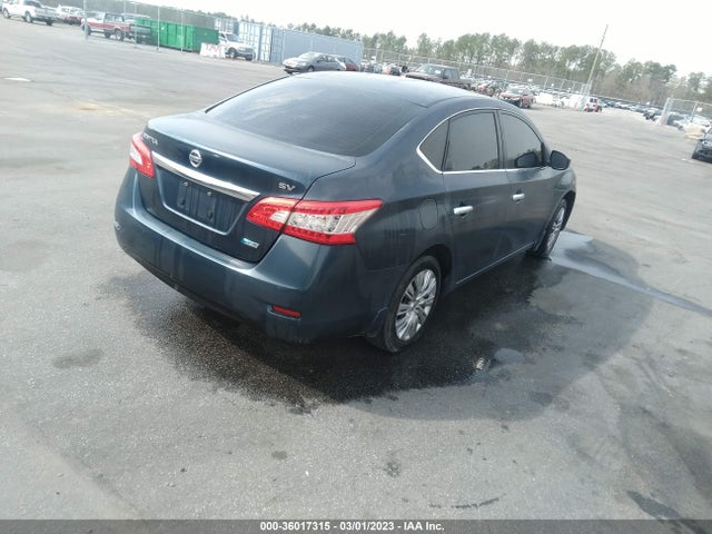 2013 NISSAN SENTRA SV VIN: 1N4AB7AP7DN904686