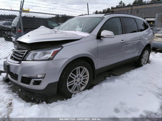 Chevrolet Traverse Lt 2015 1GNKVGKD0FJ118465 Image 2