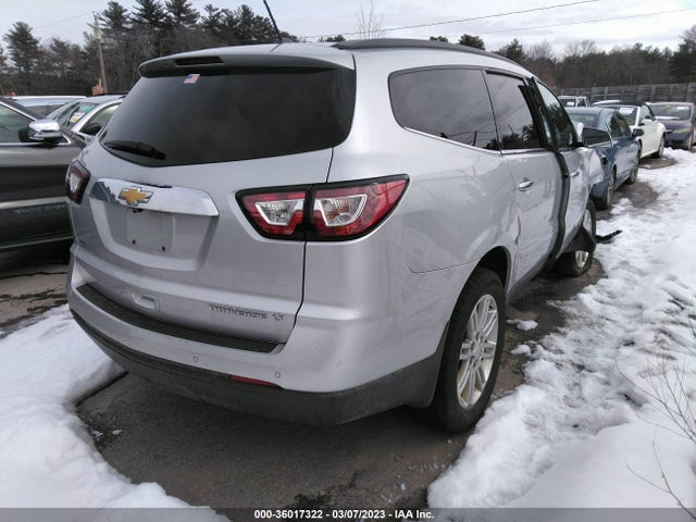 Chevrolet Traverse Lt 2015 1GNKVGKD0FJ118465 Image 4